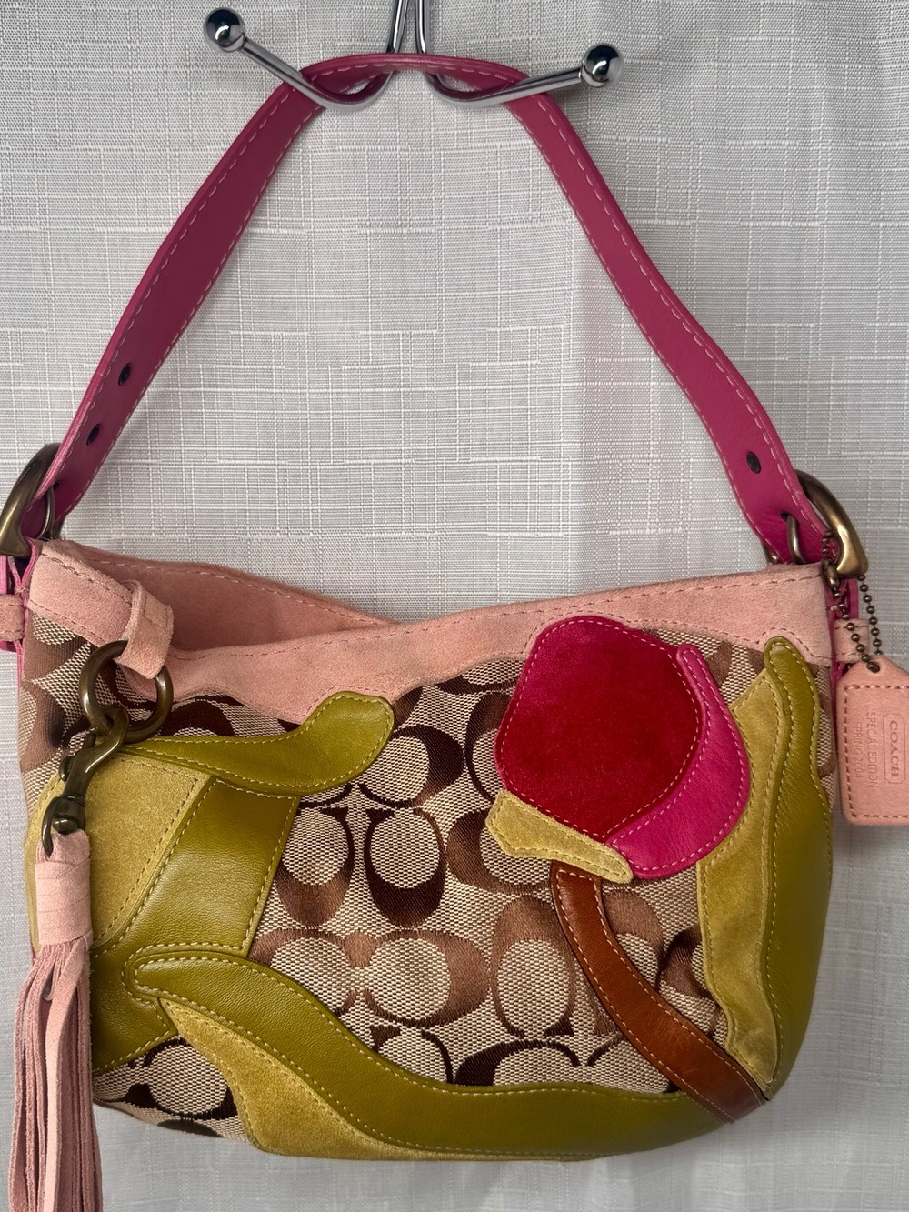 Coach vintage Poppy for peace - RARE- limited edition